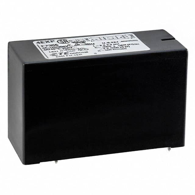 4EXP TE Connectivity Corcom Filters  Moduli di filtro di linea di alimentazione